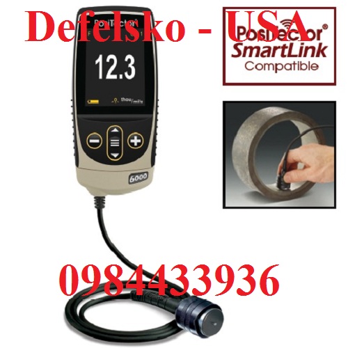 Máy đo độ dày lớp phủ PosiTector 6000 FKS3